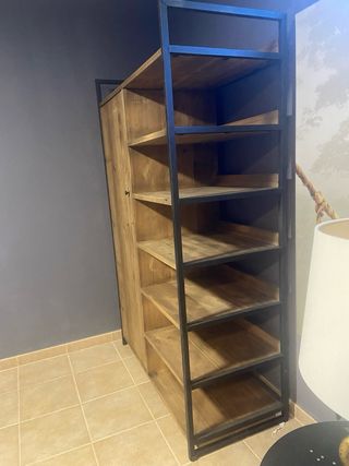 Armario Vical Home - Madera y Metal