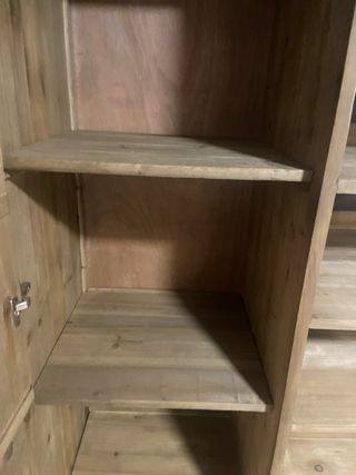 Armario Vical Home - Madera y Metal
