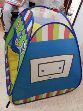 Tienda infantil plegable