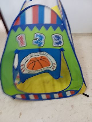 Tienda infantil plegable