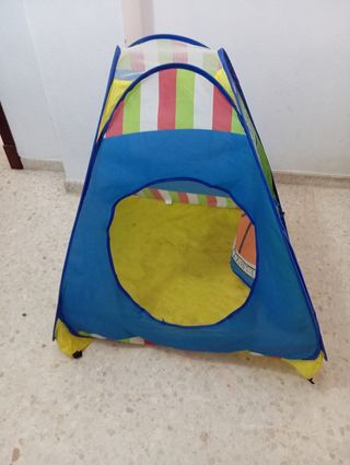 Tienda infantil plegable