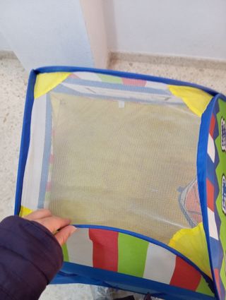 Tienda infantil plegable