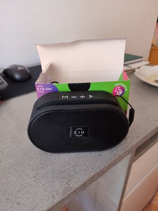Altavoz ZIU Bluetooth 5W - Negro