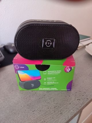 Altavoz ZIU Bluetooth 5W - Negro