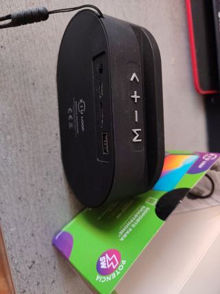 Altavoz ZIU Bluetooth 5W - Negro