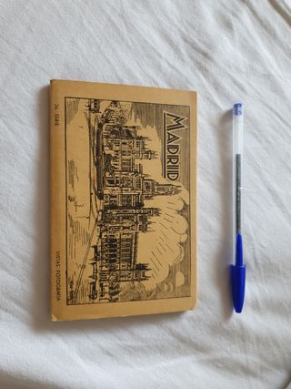 Postales antiguas Madrid