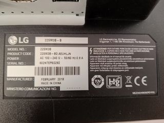 Pantalla de señalizacion digital 22"