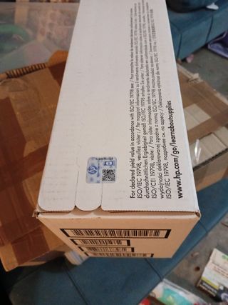 Tóner HP CB381YC LaserJet