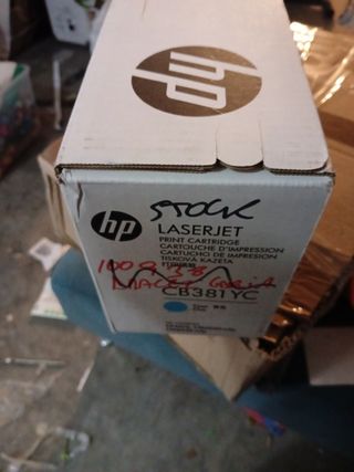Tóner HP CB381YC LaserJet