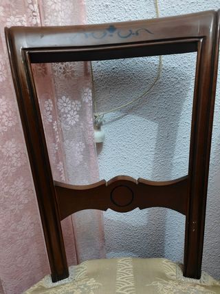 Silla madera estilo clásico