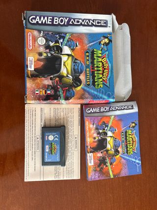 Game Boy Advance: Butt Ugly Martians