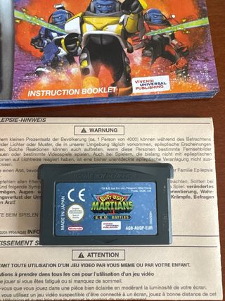 Game Boy Advance: Butt Ugly Martians