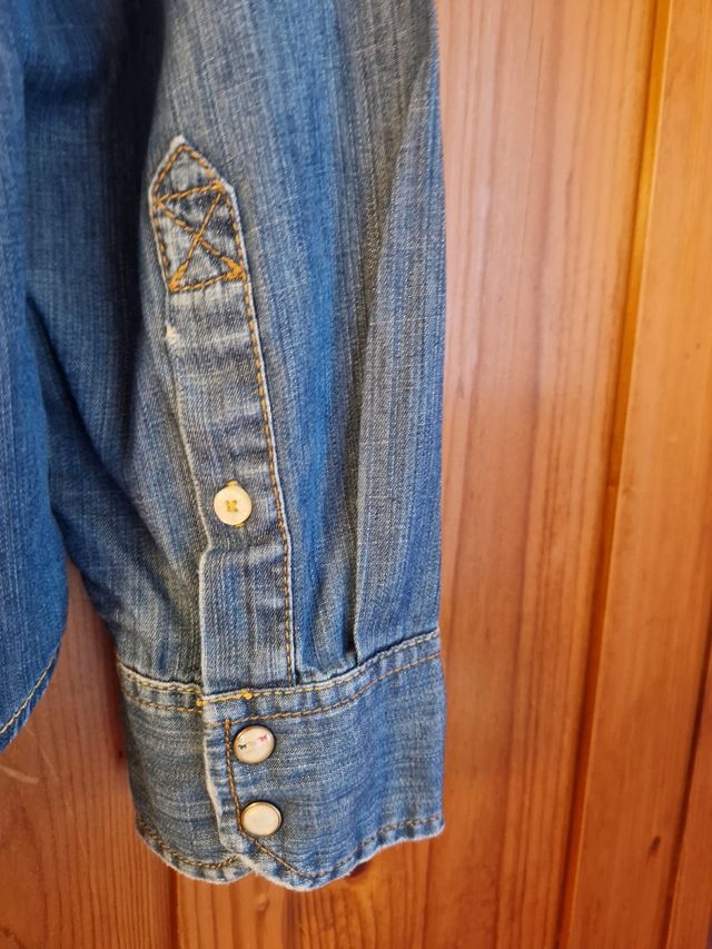 Camicia Jeans Uomo