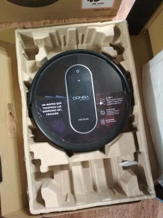 Conga 1290 Gyro - Aspiradora Robot