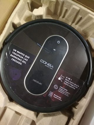 Conga 1290 Gyro - Aspiradora Robot