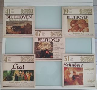 LP 33 giri classici: Beethoven, Mozart, Bartók