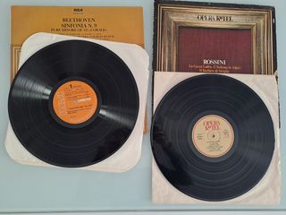 LP 33 giri classici: Beethoven, Mozart, Bartók
