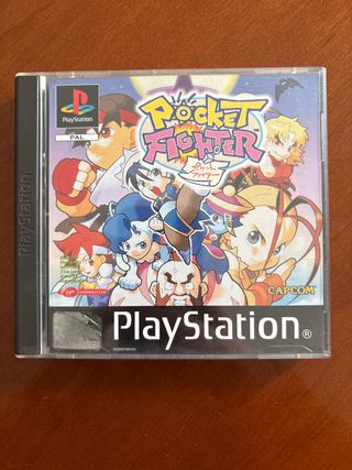 Pocket Fighter PS1 PAL