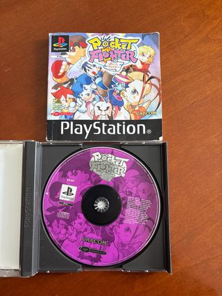 Pocket Fighter PS1 PAL