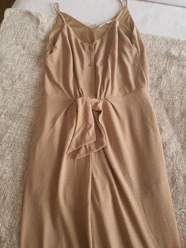Mono Mango beige mujer
