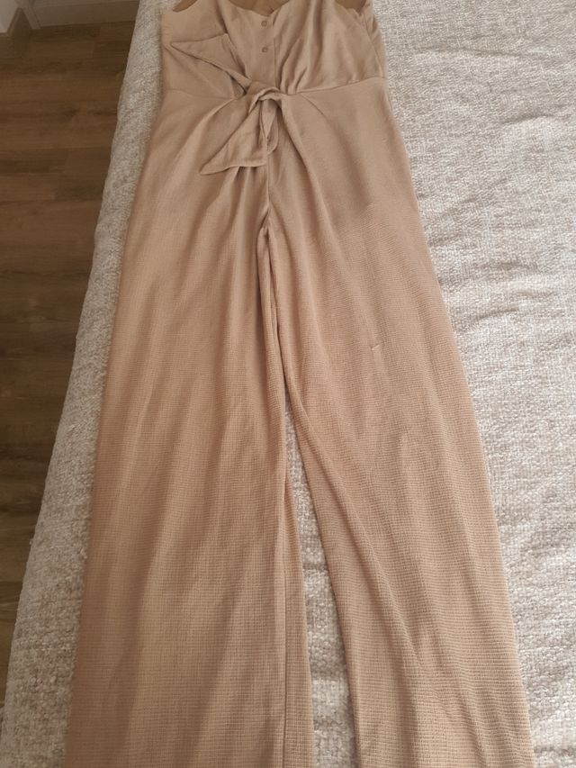 Mono Mango beige mujer