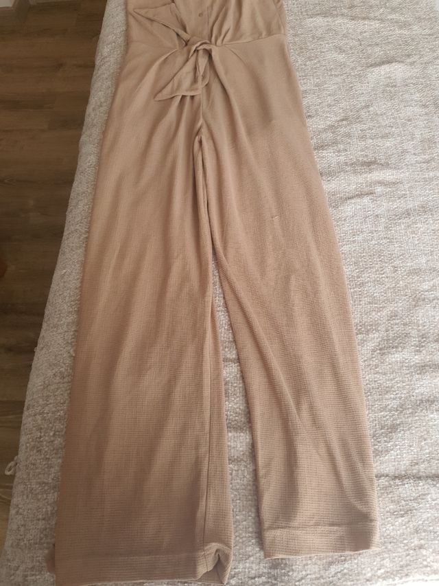 Mono Mango beige mujer