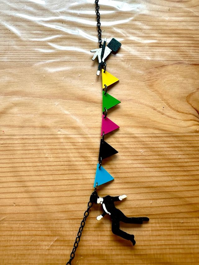 Les Néréides. N2. collar temática Circo