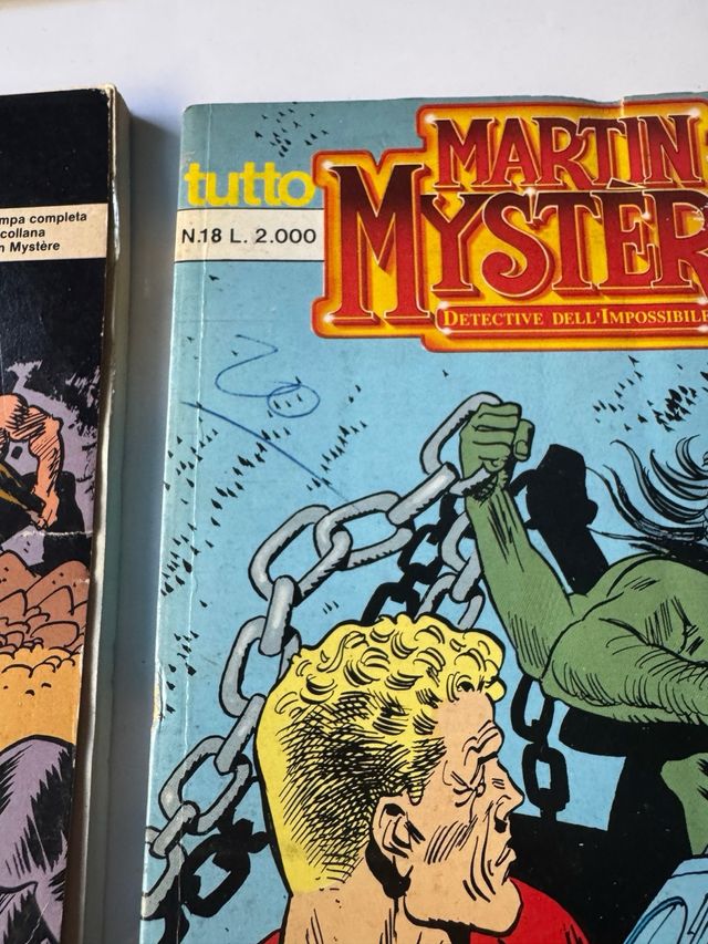 Martin Mystere lotto 7 numeri