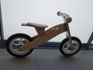 Bicicleta madera niño/a