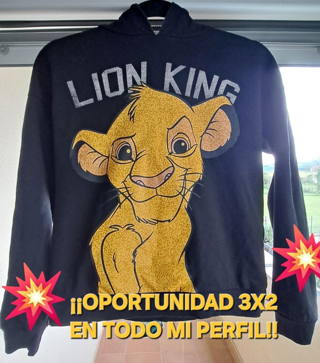 Sudadera Simba Rey León