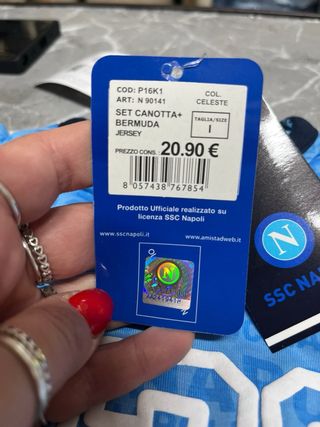 Completo SSC Napoli bimbo - 1926