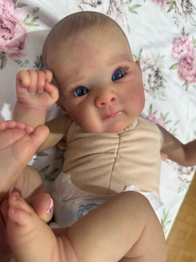 Bebé Reborn realista