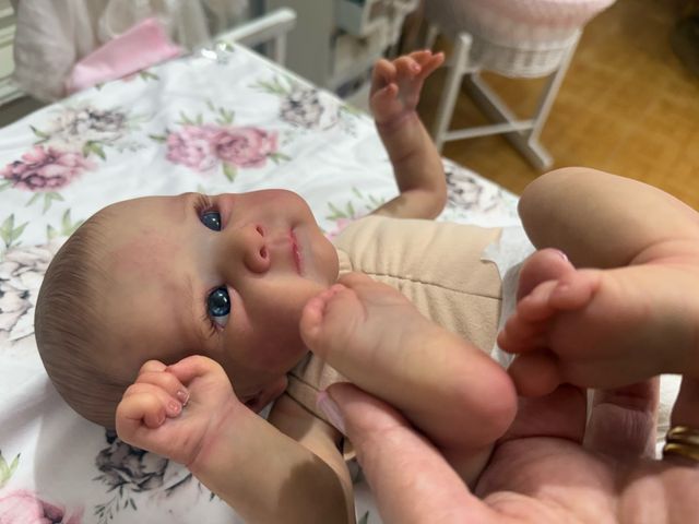 Bebé Reborn realista