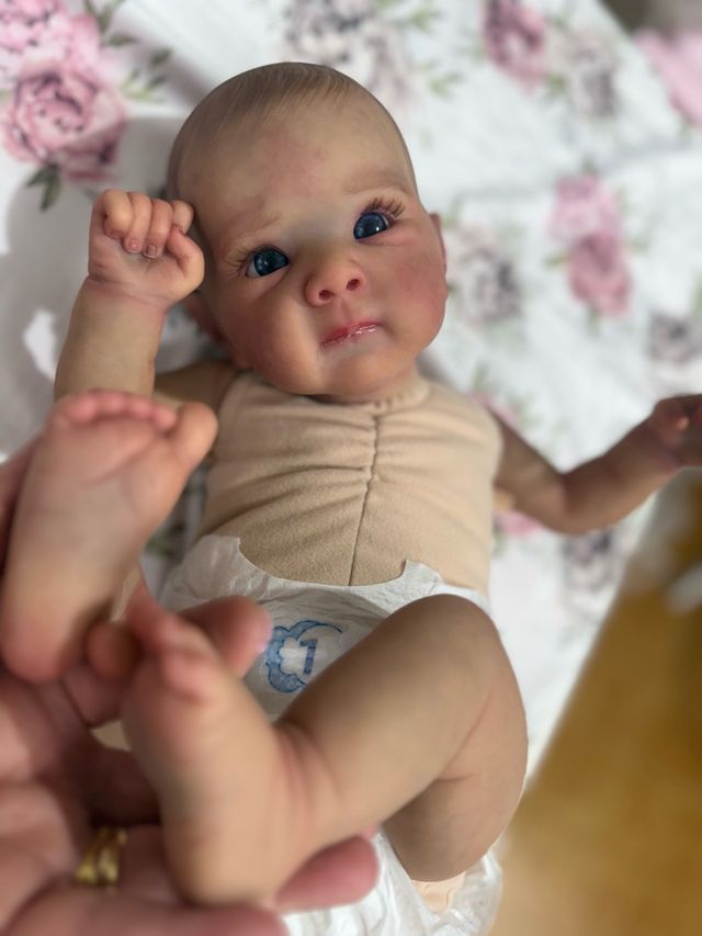 Bebé Reborn realista