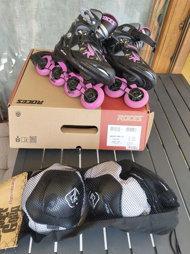 Patins Roces Moody Girl TIF EU 30-35