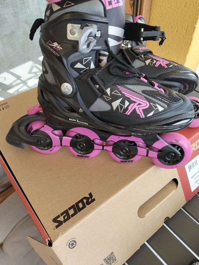 Patins Roces Moody Girl TIF EU 30-35