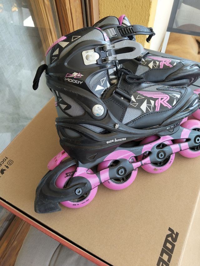 Patins Roces Moody Girl TIF EU 30-35