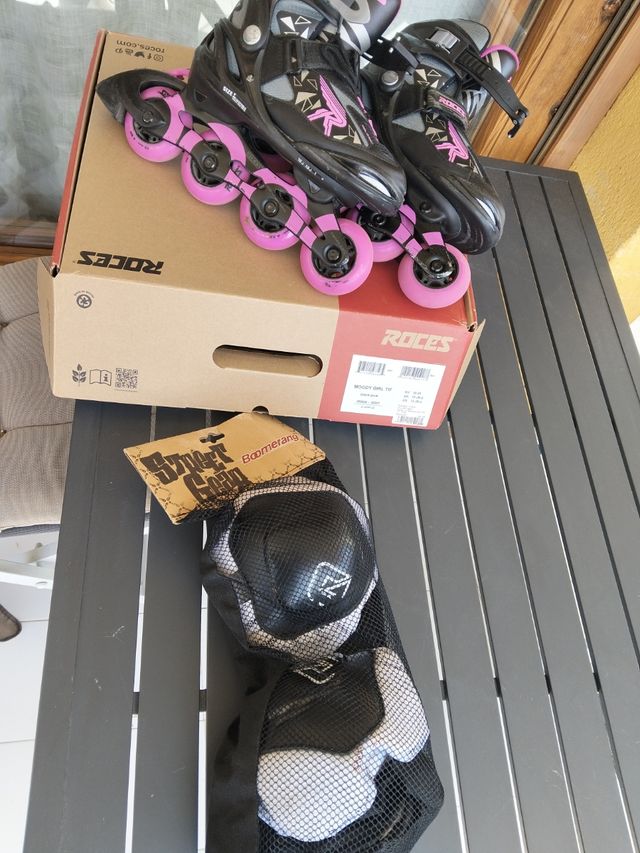 Patins Roces Moody Girl TIF EU 30-35