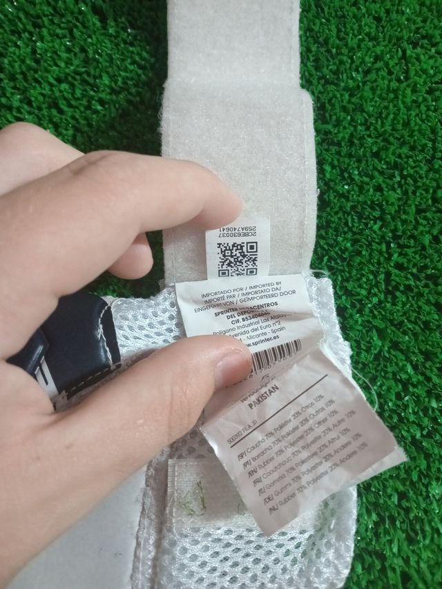 Guantes de portero Fila