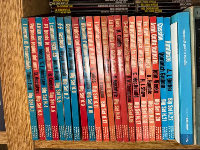 Libri di guerra BigSet