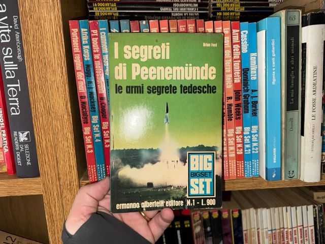 Libri di guerra BigSet