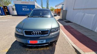 Audi A6 Allroad 2001 adaptado 