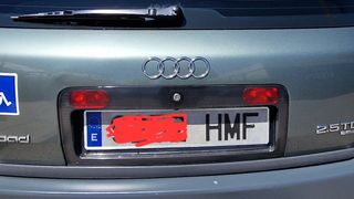 Audi A6 Allroad 2001 adaptado 