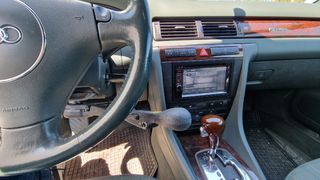 Audi A6 Allroad 2001 adaptado 