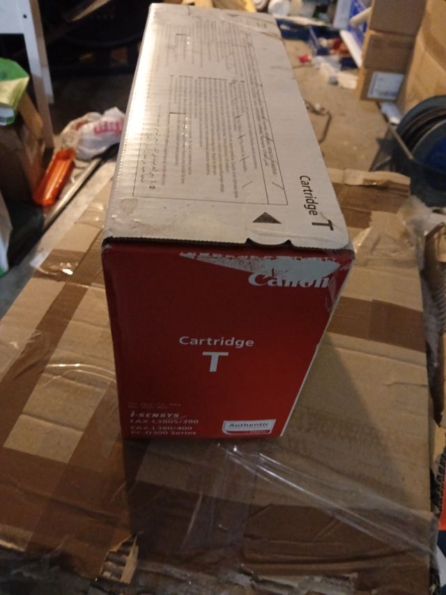 Cartucho Canon T - tóner láser monocromático