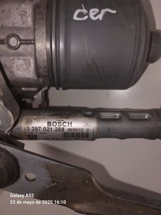 Motor de limpia parabrisas Peugeot 5008 2.0HDI 