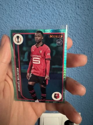 Lote 3 topps Merlin Rookie cards