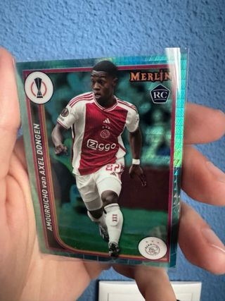 Lote 3 topps Merlin Rookie cards