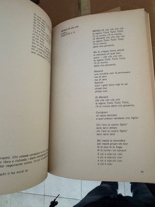 Libri goliardici lotto di due