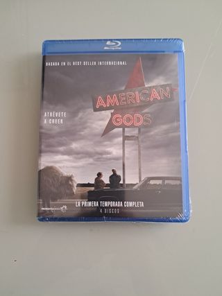 American Gods - Temporada 1 Blu-ray